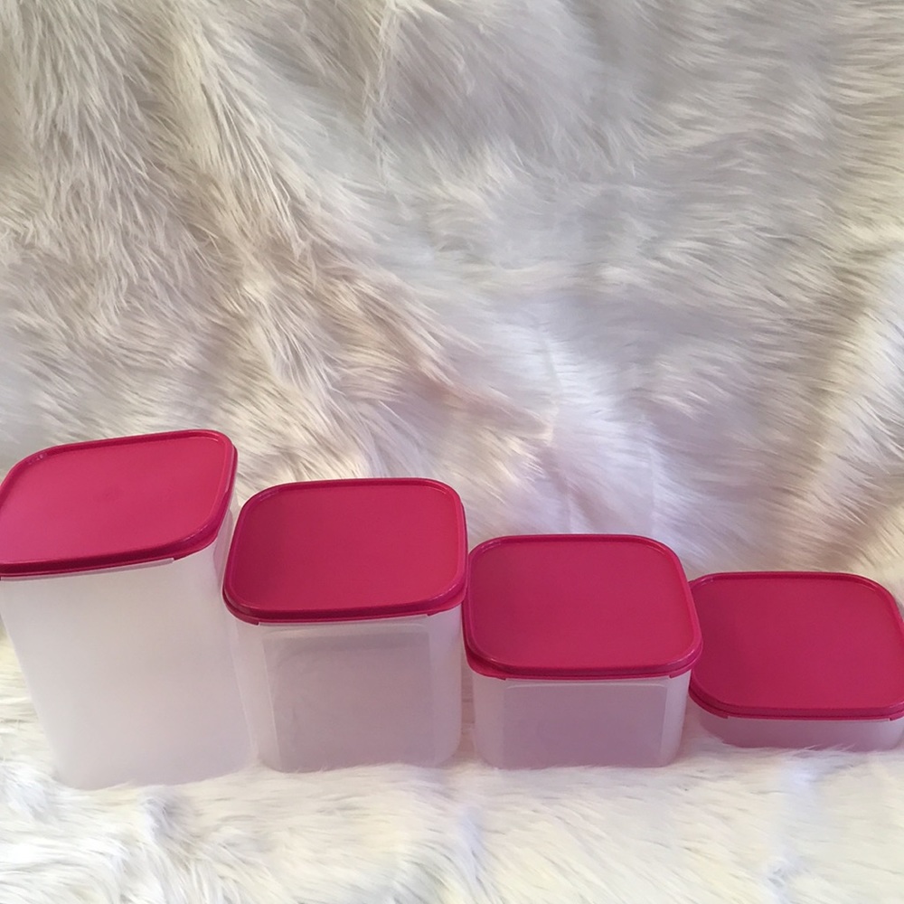 Tupperware Modular Mates® Square  Set of 4 - Picture 5 of 16